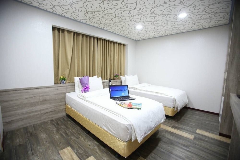 心園生活旅店 Xin Yuan Hotel Cidade de Hsinchu Exterior foto