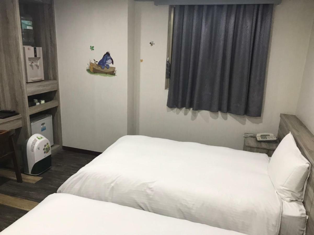 心園生活旅店 Xin Yuan Hotel Cidade de Hsinchu Exterior foto