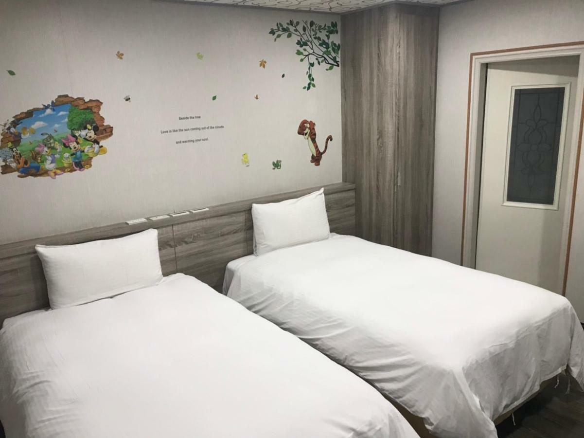 心園生活旅店 Xin Yuan Hotel Cidade de Hsinchu Exterior foto
